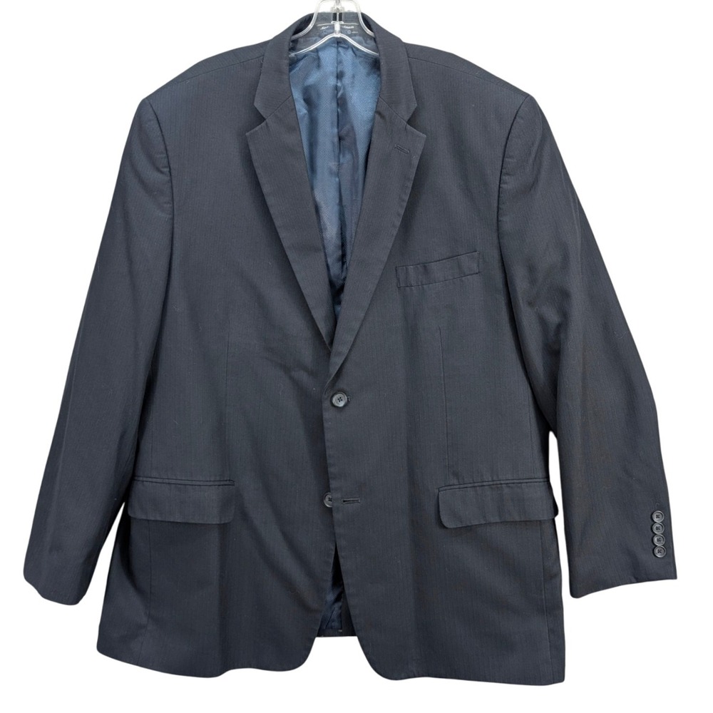 John Bartlett Statements Sport Coat Blazer Jacket Men's 48L Classic‎ Fit Career